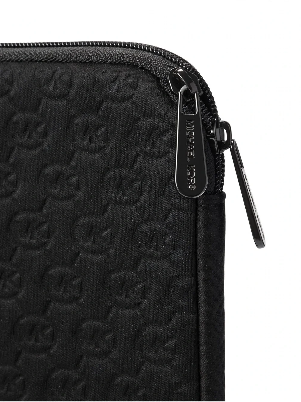 Michael Kors Black Quilted Mini Tablet Sleeve - Protective Carry Case
